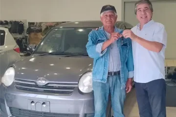 Compré mi quinto auto