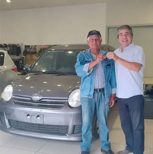 Compré mi quinto auto