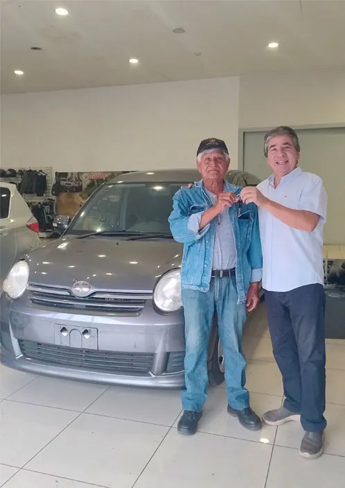 Compré mi quinto auto