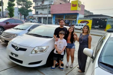 Un auto más entregado, ¡Gracias por la Confianza!